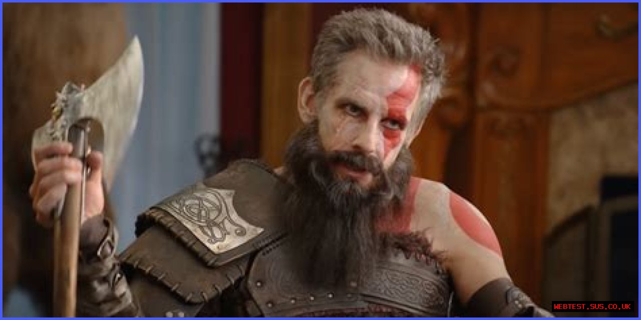 See Ben Stiller And John Travolta In Hilarious God Of War First Look
